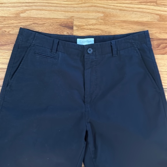 🌺 Calvin Klein Twill Pants Sz 33x30 - Picture 5 of 7